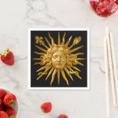 ルイ14世のシンボル スタンダードカクテルナプキン (インサイチュ)