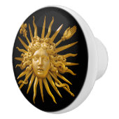 ルイ14世のシンボル セラミックノブ (右)