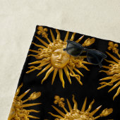 ルイ14世のシンボル ビーチタオル (インサイチュ)