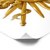 ルイ14世のシンボル フォトプリント            (角)