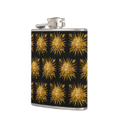 ルイ14世のシンボル フラスク (左)