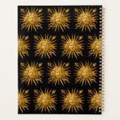 ルイ14世のシンボル プランナー手帳 (裏面)