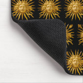 ルイ14世のシンボル マウスパッド (コーナー)