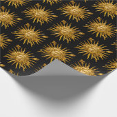 ルイ14世のシンボル ラッピングペーパー (角)