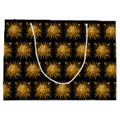 ルイ14世のシンボル ラージペーパーバッグ (裏面)