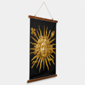 ルイ14世のシンボル 吊り下げ型タペストリー (傾斜あり)