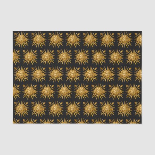 ルイ14世のシンボル 薄葉紙 (正面)