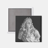 ルイ14世のバスト1679 マグネット (正面/裏面)