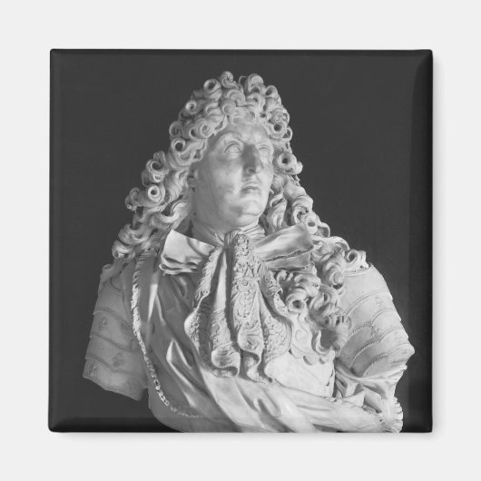 ルイ14世のバスト1679 マグネット (正面)