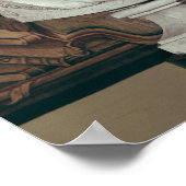 ルイ14世のバスト1686 ポスター (角)