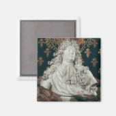 ルイ14世のバスト1686 マグネット (正面/裏面)