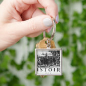 ルイ14世のフランスの王著基礎 キーホルダー (手)