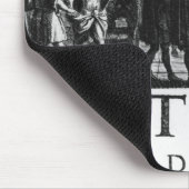 ルイ14世のフランスの王著基礎 マウスパッド (コーナー)