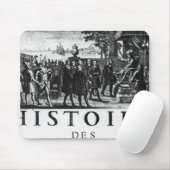 ルイ14世のフランスの王著基礎 マウスパッド (マウス)