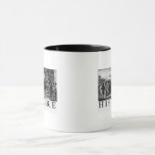 ルイ14世のフランスの王著基礎 マグカップ (中央)