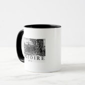 ルイ14世のフランスの王著基礎 マグカップ (正面左)