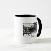 ルイ14世のフランスの王著基礎 マグカップ (正面右)