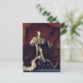 ルイ14世のポートレートは10 1648年を老化させました ポストカード (スタンド正面)