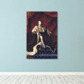 ルイ14世のポートレート1648年10歳 キャンバスプリント (インサイチュ (ウッドフロア))