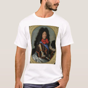 ルイ14世のポートレート Tシャツ