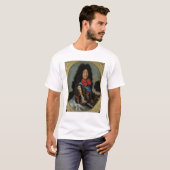 ルイ14世のポートレート Tシャツ (正面フル)