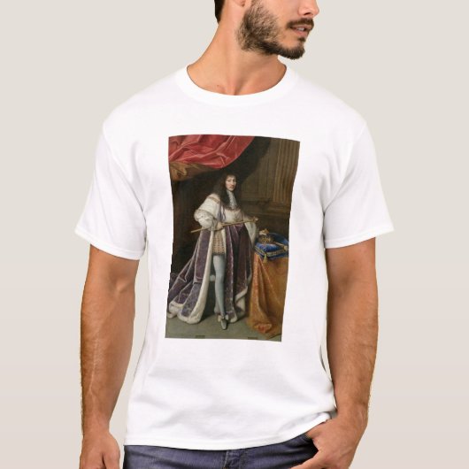 ルイ14世のポートレート Tシャツ (正面)