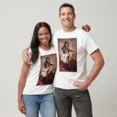 ルイ14世のポートレート Tシャツ (ユニセックス)