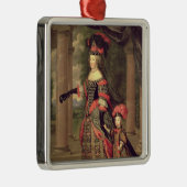 ルイ14世のマリアTheresaの妻 メタルオーナメント (右)