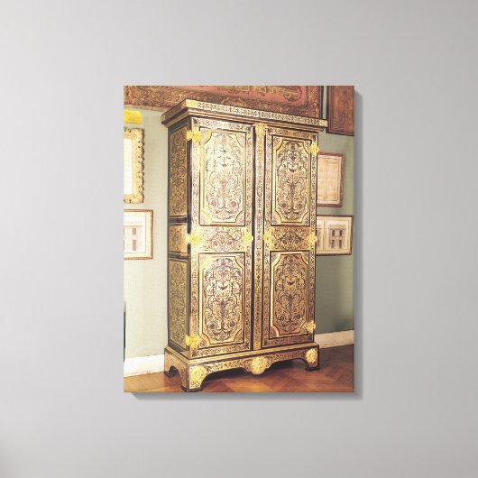 ルイ14世のワードローブ、c.1680-90 キャンバスプリント (正面)