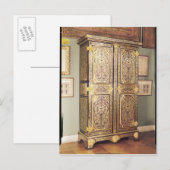 ルイ14世のワードローブ、c.1680-90 ポストカード (正面/裏面)