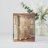 ルイ14世のワードローブ、c.1680-90 ポストカード (スタンド正面)