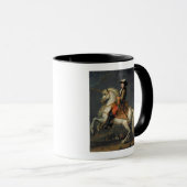 ルイ14世の乗馬のポートレート マグカップ (正面右)