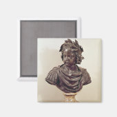 ルイ14世の子どものバスト マグネット (正面/裏面)