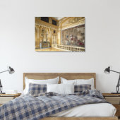 ルイ14世の寝室 キャンバスプリント (インサイチュ (寝室))