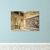 ルイ14世の寝室 キャンバスプリント (インサイチュ (ウッドフロア))