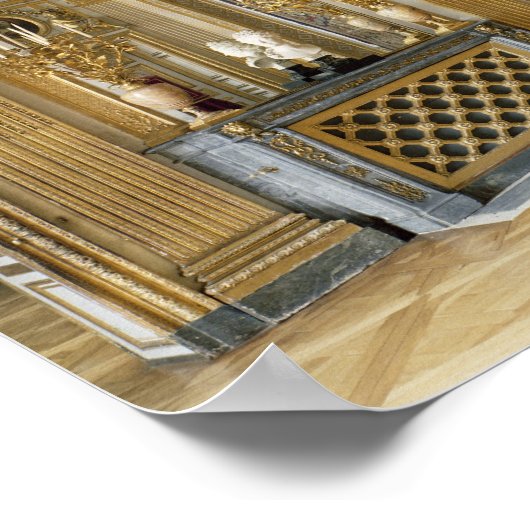 ルイ14世の寝室 ポスター (角)