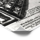 ルイ14世の正義を執行する ポスター (角)