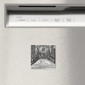 ルイ14世の正義を執行する マグネット (インサイチュ (食洗機))