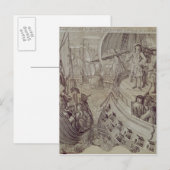 ルイ14世の海軍の勝利 ポストカード (正面/裏面)