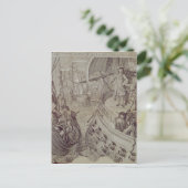 ルイ14世の海軍の勝利 ポストカード (スタンド正面)