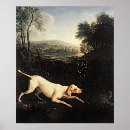 ルイ14世の犬、タネ ポスター (正面)