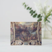 ルイ14世の統治だけで ポストカード (スタンド正面)