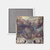 ルイ14世の統治だけで マグネット (正面/裏面)