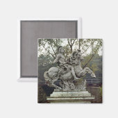 ルイ14世の騎乗ポートレート2 マグネット (正面/裏面)