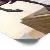 ルイ14世の騎士像 ポスター (角)