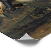 ルイ14世の騎馬ポートレート ポスター (角)