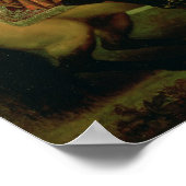 ルイ14世の騎馬ポートレート ポスター (角)