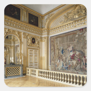 ルイ14世のbedchamber スクエアシール