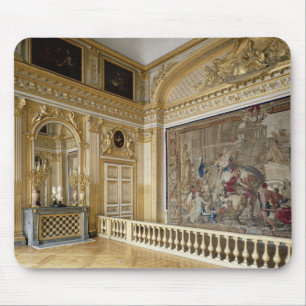 ルイ14世のbedchamber マウスパッド