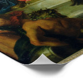 ルイ14世は栄光によって冠を付け， c.1686 ポスター (角)